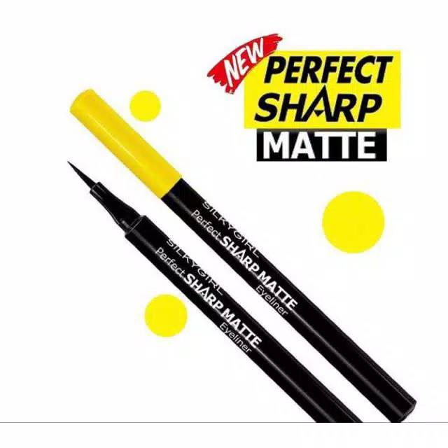 SILKYGIRL &quot; Perfect Sharp matte eyeliner &quot;