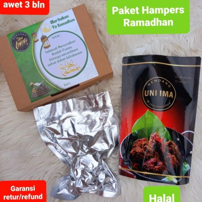 

Rendang Has Dalam Sapi Uni Ima 250 Gram 6 Potong