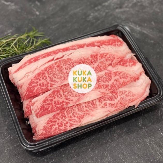 

Daging Sapi Wagyu Prime Karubi Beef Slice Marbling 6-7 500Gr Titioktari2