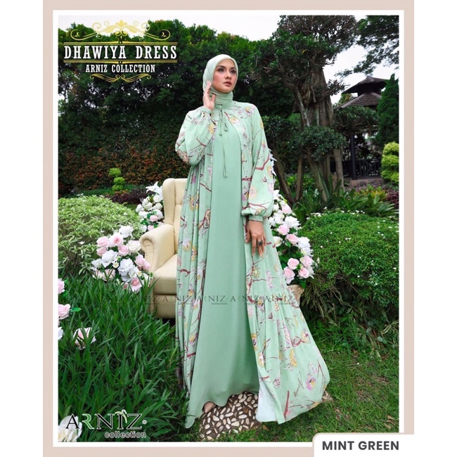 Dhawiyah Dress ori by Arniz Collection