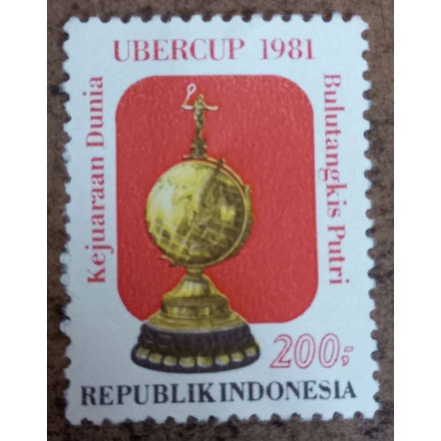 

I-258 Prangko Perangko Indonesia Seri Uber Cup 1981