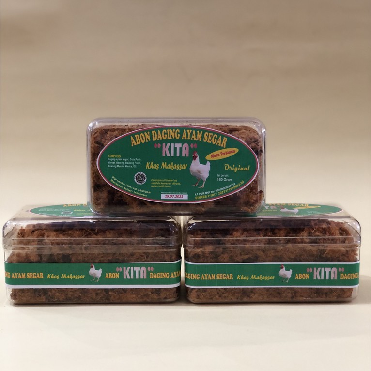 

ABON DAGING AYAM KITA 150gr