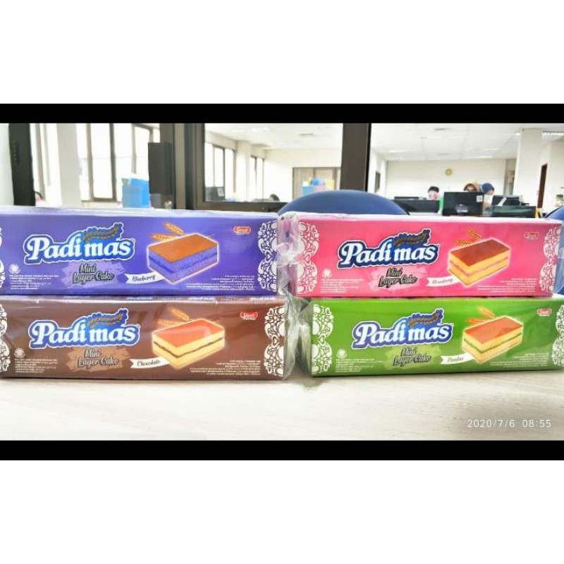 

PADIMAS KEMASAN BOX / KEMASAN BARU