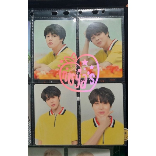 BOOKED MPC LYS JAPAN JIMIN SET ISI 4