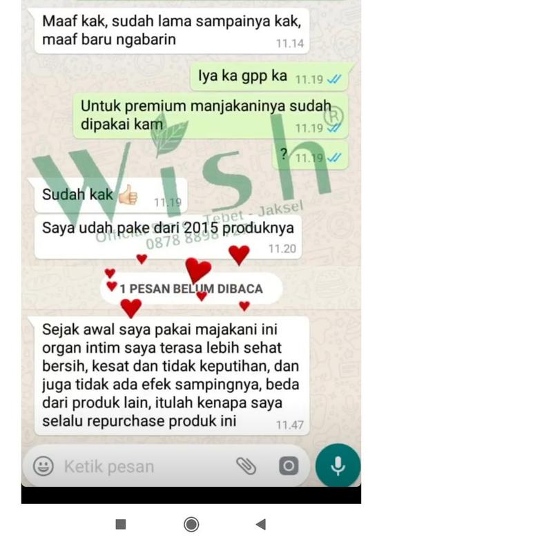 Premium Majakani - Sabun Pembersih Kewanitaan Wish Dr Boyke
