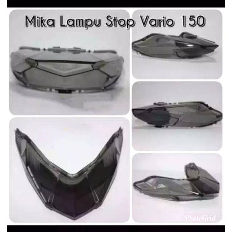 Mika stoplamp smoke vario125/new