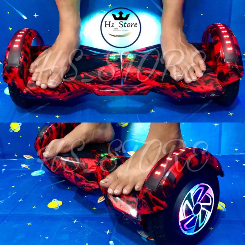 +BONUS DEKKER !! 8 INCH HOVERBOARD / SMART BALANCE WHEEL / SMARTWHEEL COCOK UNTUK OUTDOOR !!