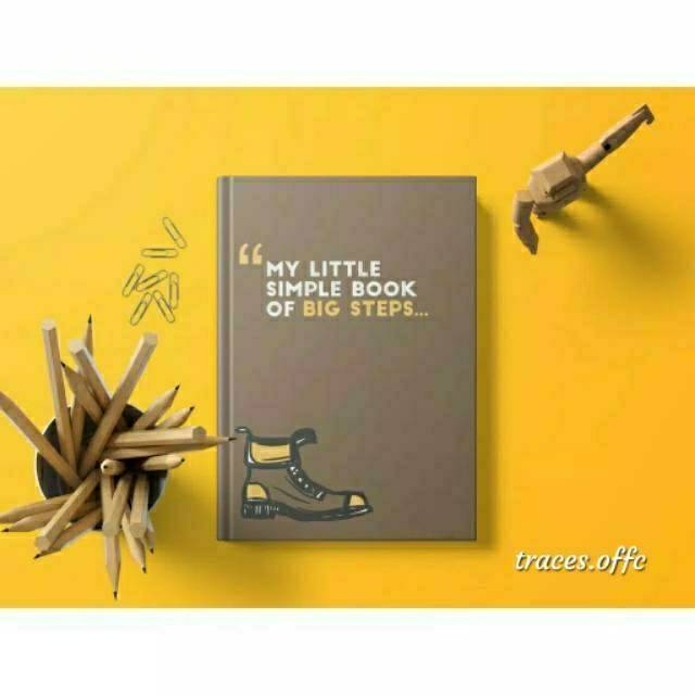 2022 CUSTOM DESAIN COVER PLANNER BOOK JURNAL 365