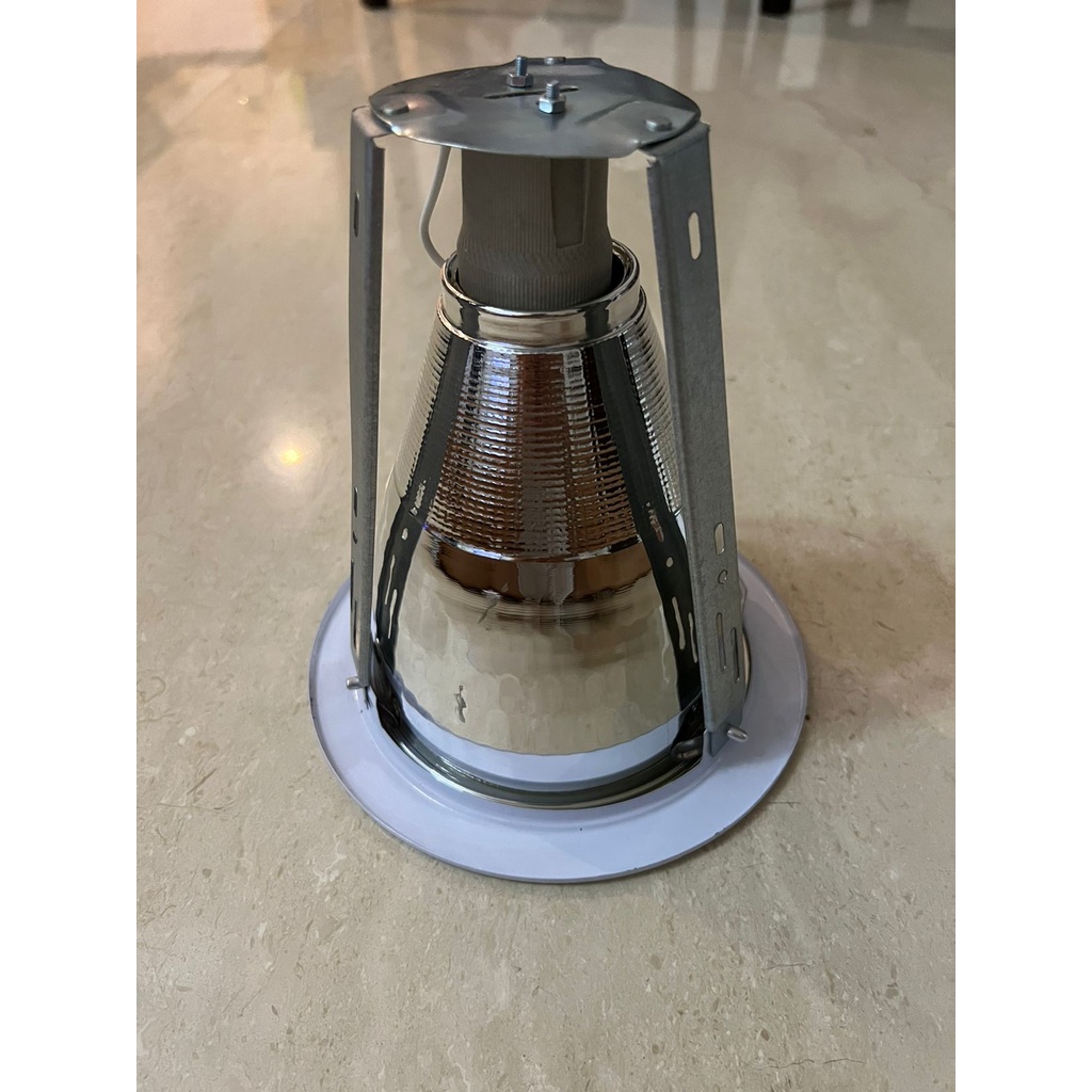 KAP ARMATUR FITTING RUMAH LAMPU DOWNLIGHT DOWN LIGHT INBOW TANAM PLAFON KANTOR RUMAH GEDUNG MALL MAN