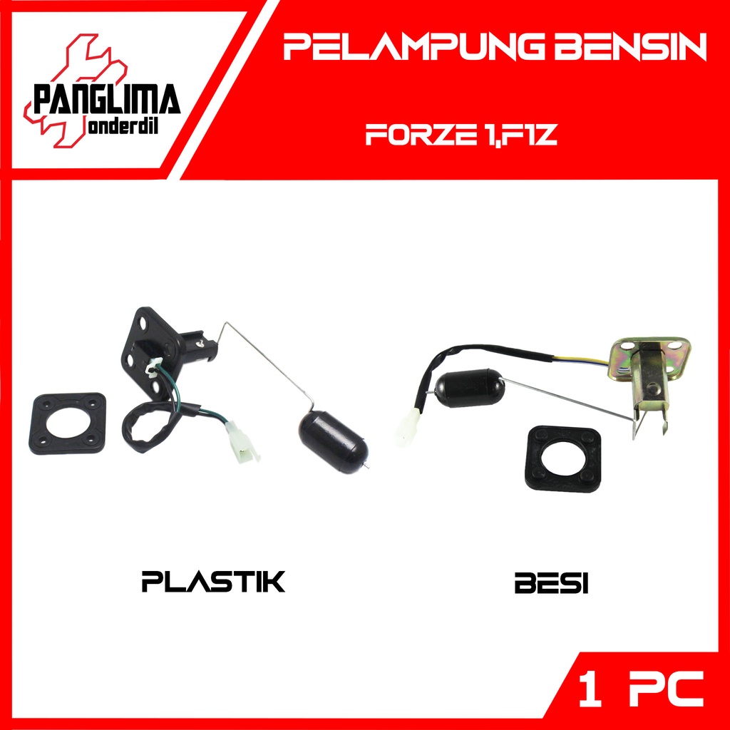 Pelampung Bensin Force 1-F1 &amp; F1Z-F1 Z Besi-Plastik Sensor-Pengukur Tangki-Tanki-Tank-Tengki-Teng Bahan Bakar