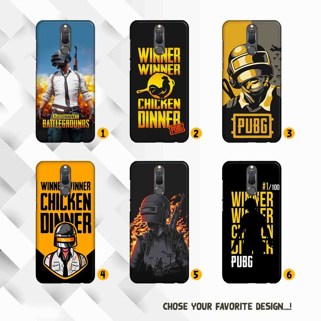 Premium Custom Case Huawei Nova 2i PUBG Casing Hardcase Full Print