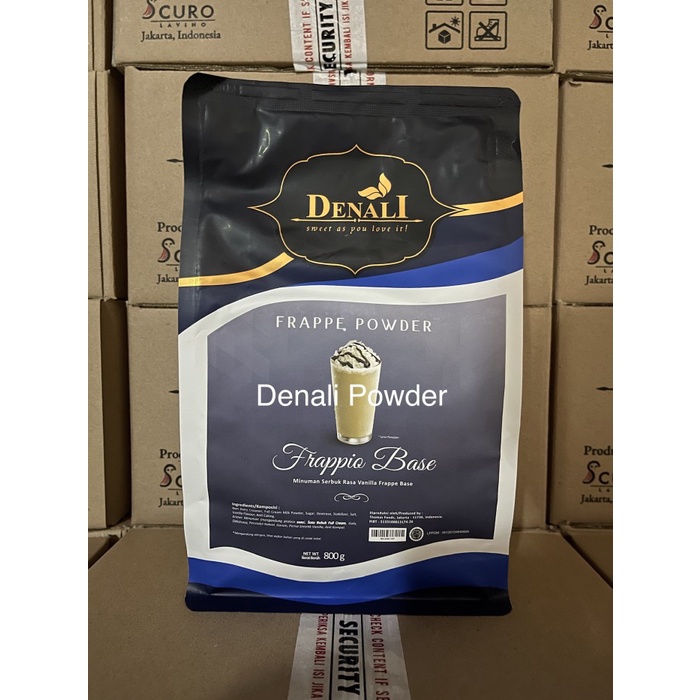 

Denali Frappe Powder