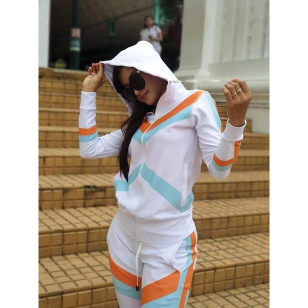 Sxb setelan olhrga , senam  jaket hoody dan joger