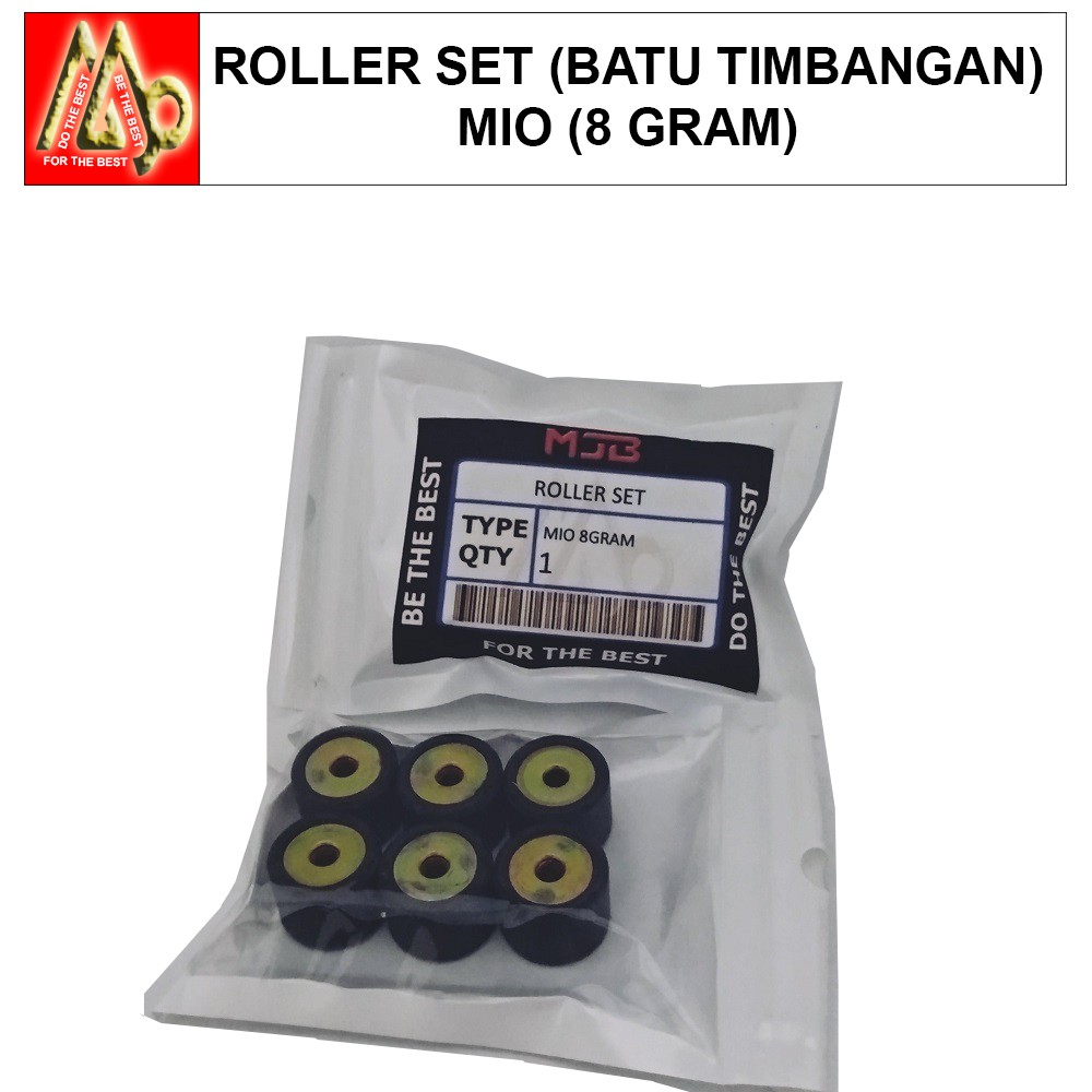 Mio / Roller Set (Batu Timbangan)