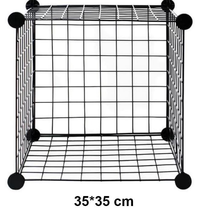 Serba Meriah Kaikki DIY Kandang Hewan Peliharaan / Kandang Kucing / Kandang Anjing  Pagar Besi/ paga
