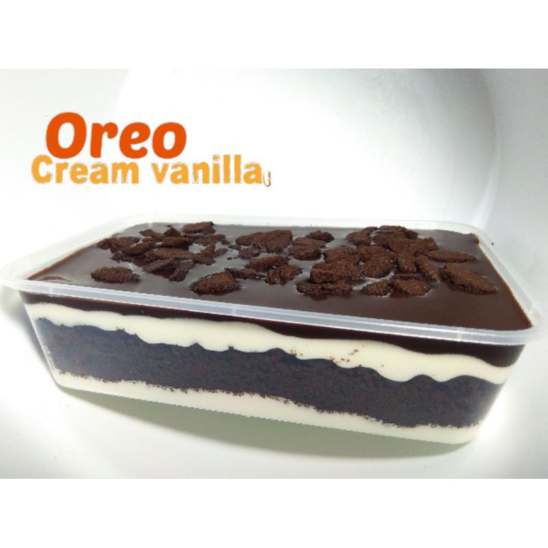 

Dessert Box Oreo cream vanilla