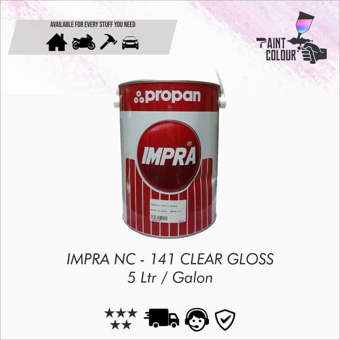 IMPRA NC-141 SEMI GLOSS 5 LITER/GALON