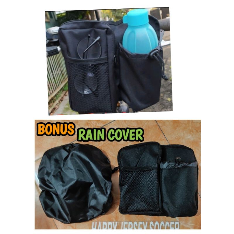 Tas Setang sepeda lipat tas stang sepeda lipat