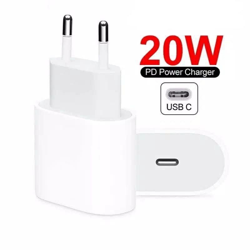 ( SS_868 ) LIGHTNING BATOK / CHARGER 20W ADAPTOR USB TYPE C