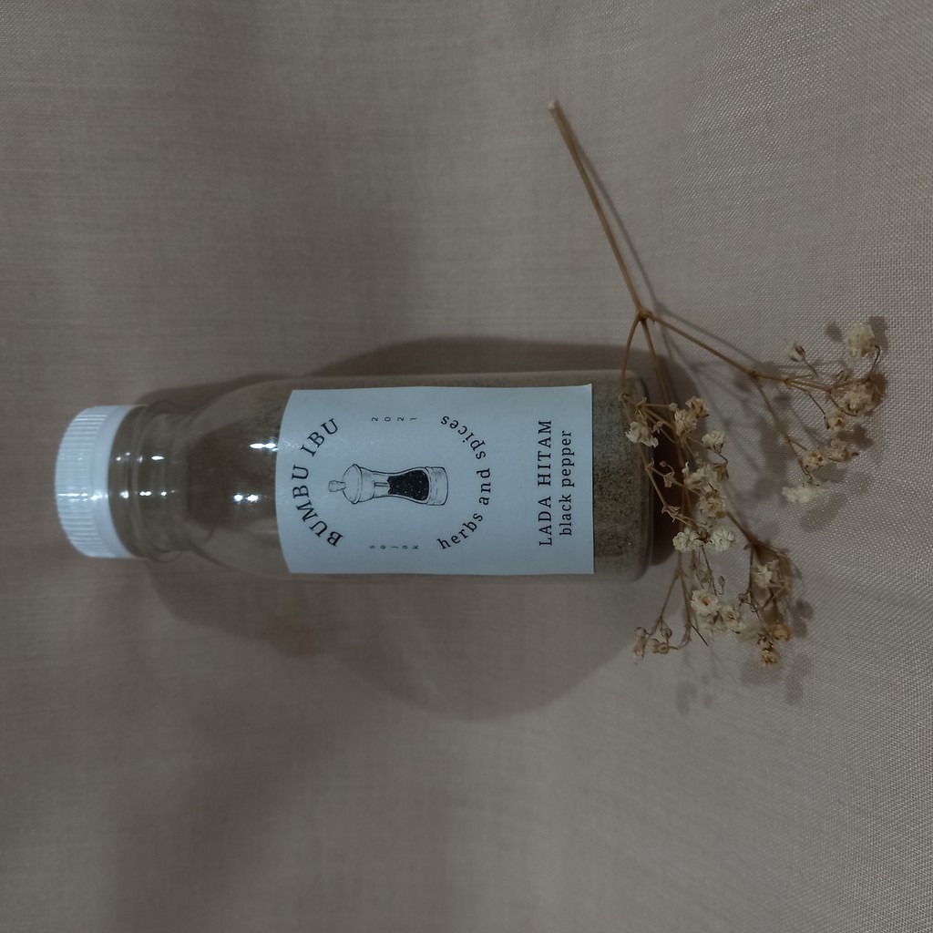 

Bumbu Ibu Lada Hitam / Black Pepper