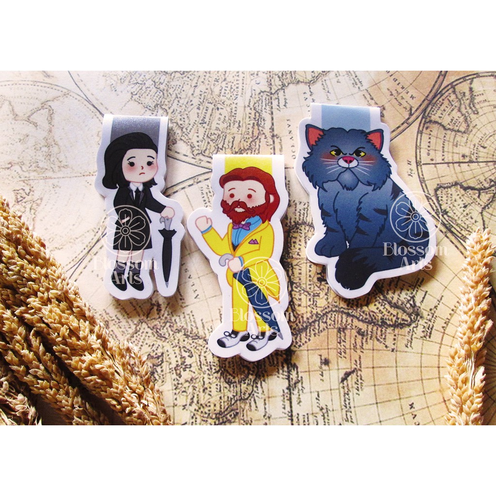 

Nevermoor Bookmark Magnetic