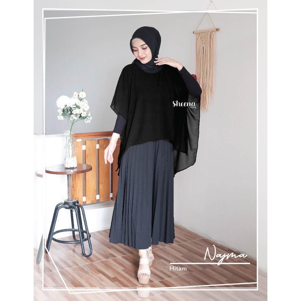 Toply shop Outer  Batwing nazma overize  Kondangan