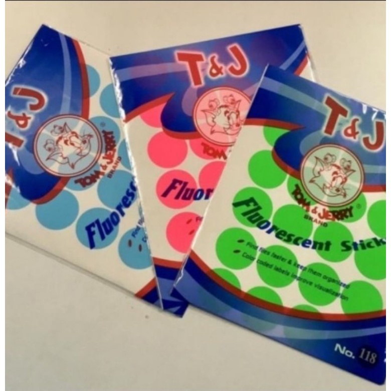 

Label T & J 118 Bulat Varian Warna