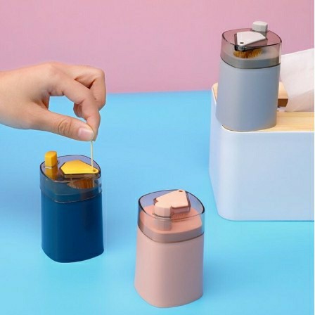 [CLASHOP]Tempat Tusuk Gigi Otomatis Automatic Toothpick Holder