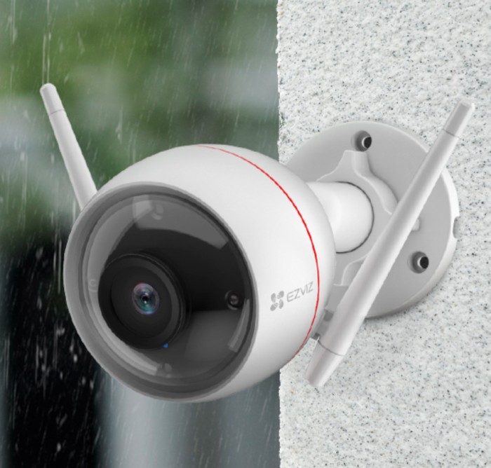 Ezviz C3W Pro 4MP / 2MP Color Night Wireless IP Camera Outdoor Garansi Resmi