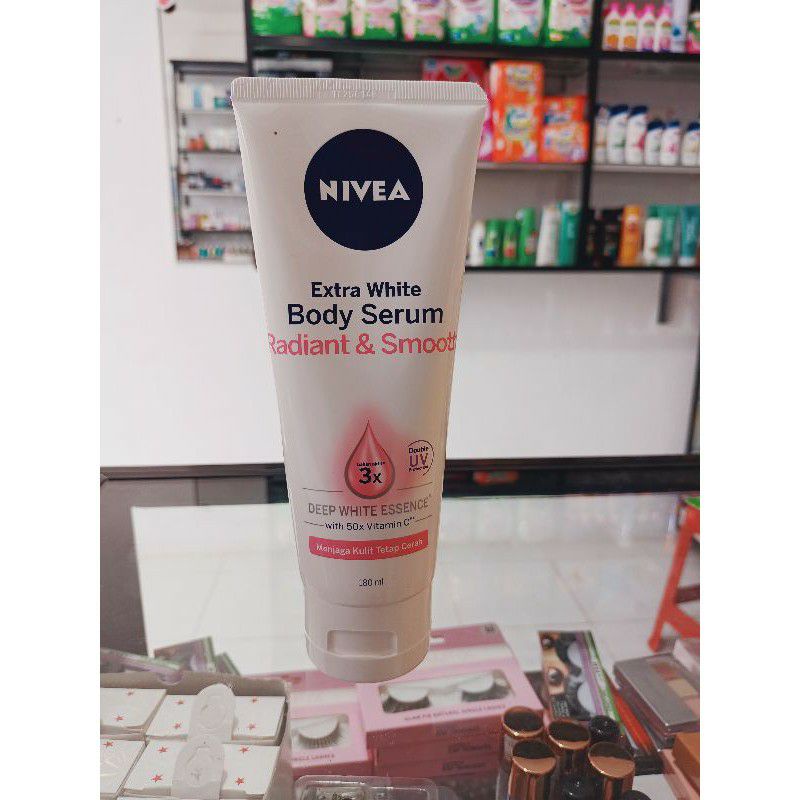 Nivea Body serum Radiant & Smooth