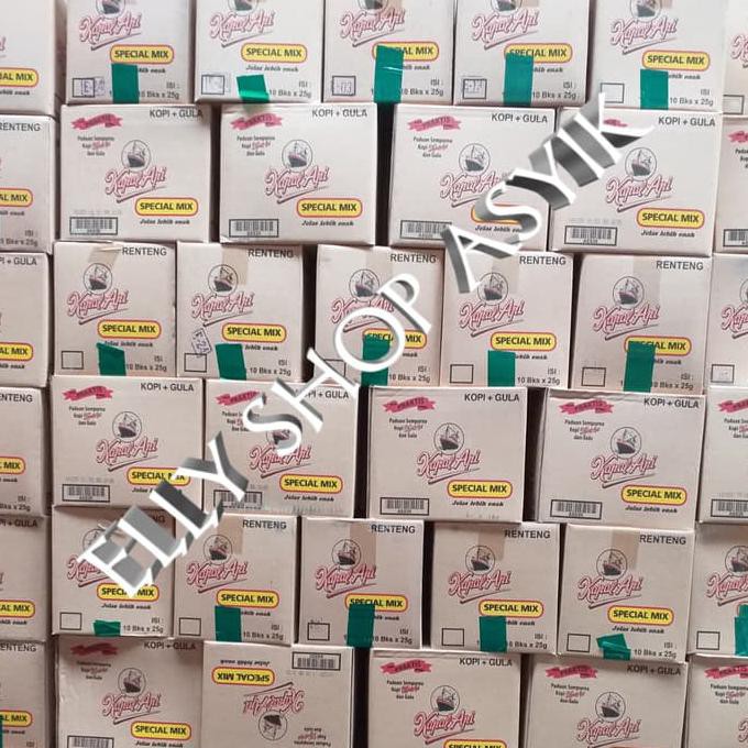 

Kopi Kapal Api Spesial Mix (Dus)
