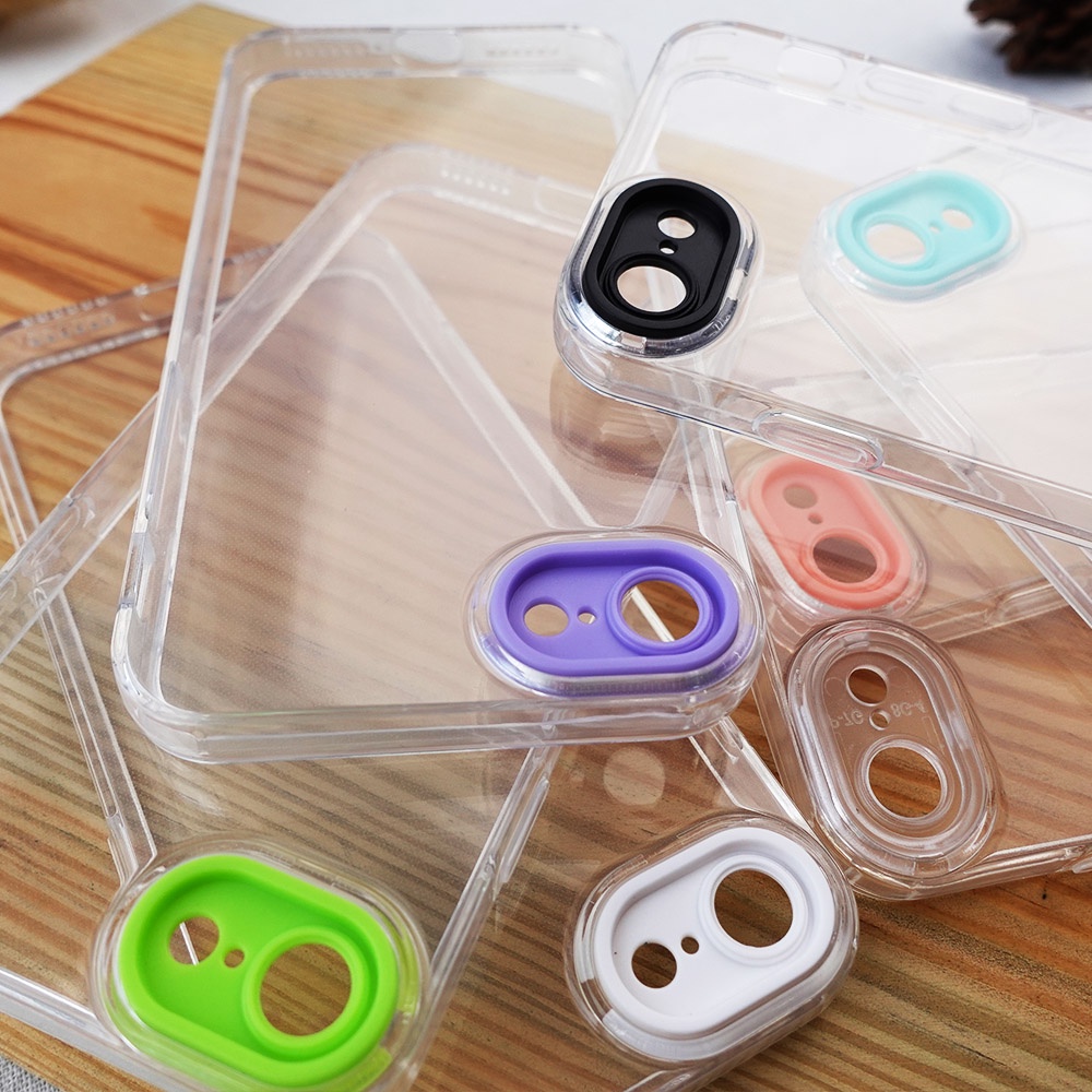 CASE CLEAR CAMERA  IPHONE 6 6PLUS 7 7PLUS 8 88PLUS  X XS XR XS MAX 11 11PRO 11 PROMAX 12 12 PRO 13 13 MINI 13 PRO MAX SOFTCASE CLEAR CANDY