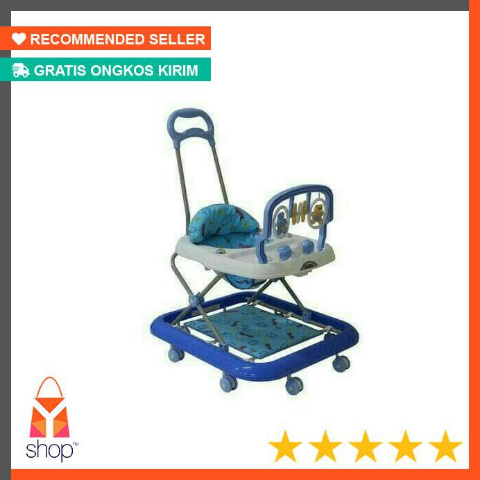 DISKON  Baby Walker Family 1858