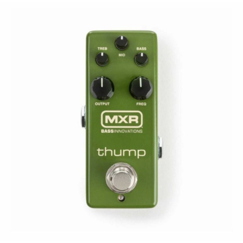 Efek Bass Elektrik Jim Dunlop MXR Thump Bass Preamp M281
