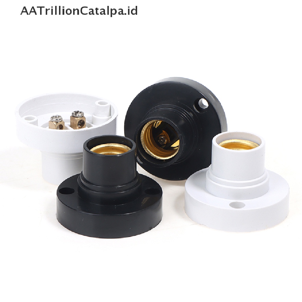 Aa Socket Adapter Lampu Bohlam E14 Model Ulir Trillioncatalpa