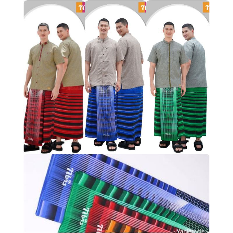 NIBRAS// Sarung Nibras SNB 007