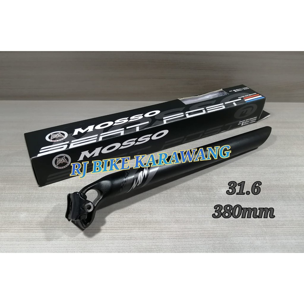 SEAT POST MOSSO 31.6x400MM