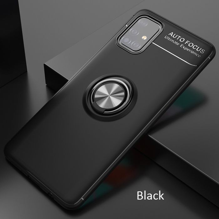 Casing Autofocus Ring Magnetic Case Samsung Galaxy A51