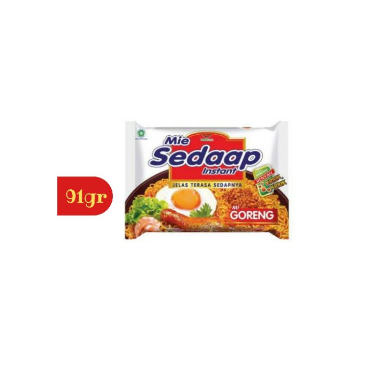 

Mie Sedap Goreng