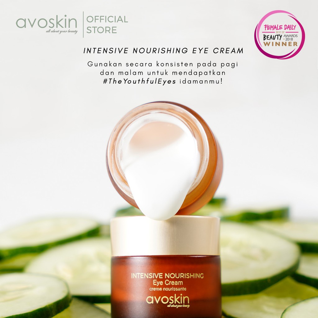 ⭐️ Beauty Expert ⭐️ AVOSKIN Intensive Nourishing Eye Cream