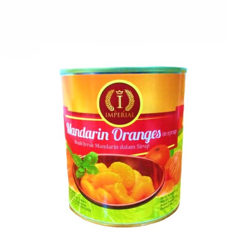 

Imperial Jeruk Mandarin Dalam Sirup 312 gr