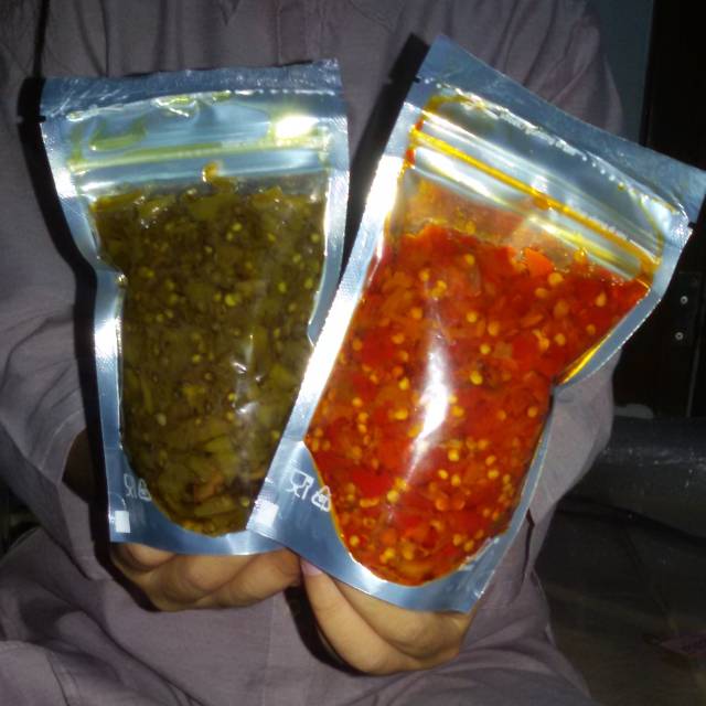 

Sambal baby cumi
