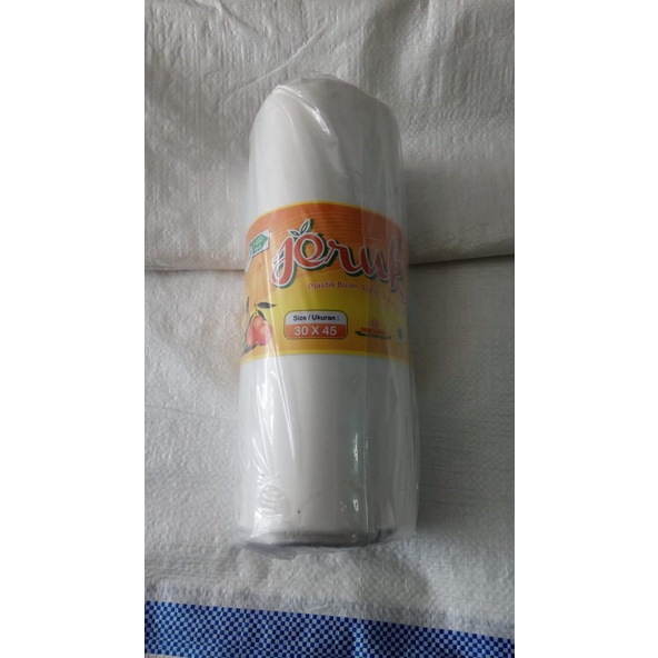 Plastik HD Roll Buah Jeruk (25x35 cm & 30x45 cm)