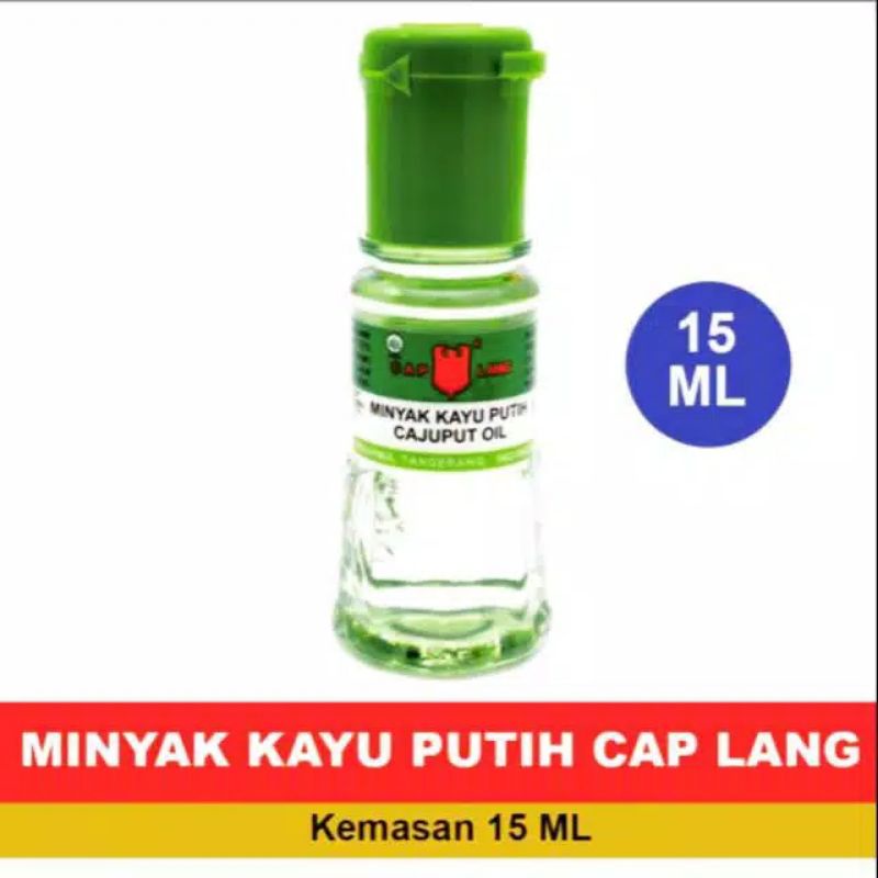 Caplang kayu putih 15ml