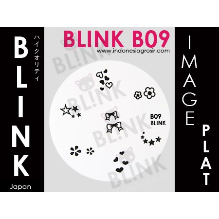 BLINK Image Plate B01-B09