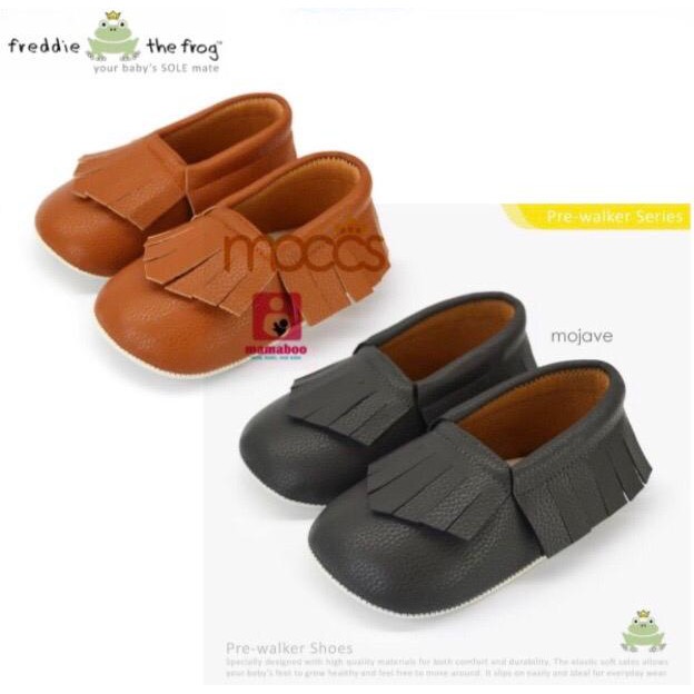 Freddie the Frog Prewalker Shoes