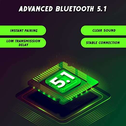 WeCool Moonwalk M4 Bluetooth Earphones Truly Wireless in Ear Earbuds Telinga Earbud dengan Mikrofon Headset Gaming In-Ear Bluetooth Ultra-ringan Latensi Sangat Rendah Headset Bluetooth Mikrofon Ganda Headset Nirkabel Gaming Headset