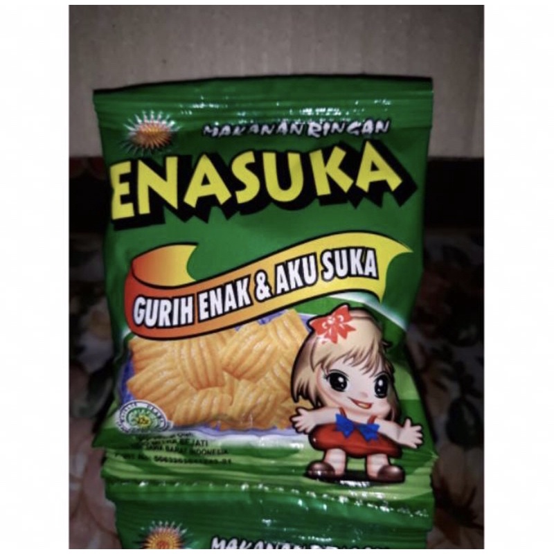 

SNACK ENASUKA GURIH ENAK