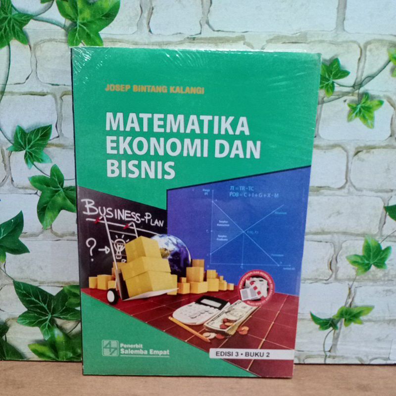 Buku MATEMATIKA EKONOMI DAN BISNIS