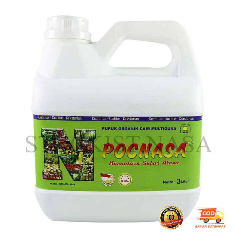 POC NASA Kemasan 3 Liter Original Nasa